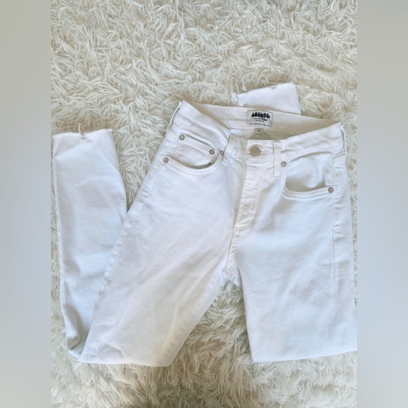 Agolde Sophie Crop Sanction - Picture 4 of 14